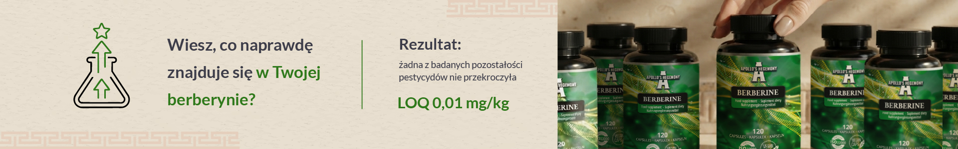 Ознайомтеся з дослідженнями щодо берберину від AH