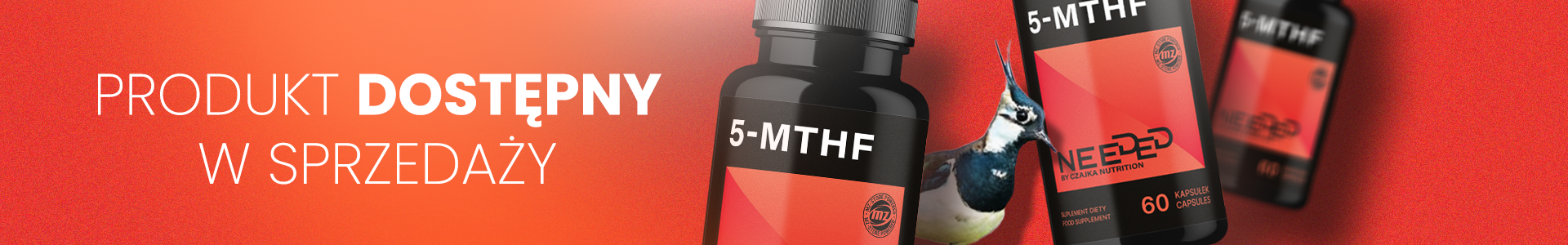 5-MTHF від Czajka Nutrition