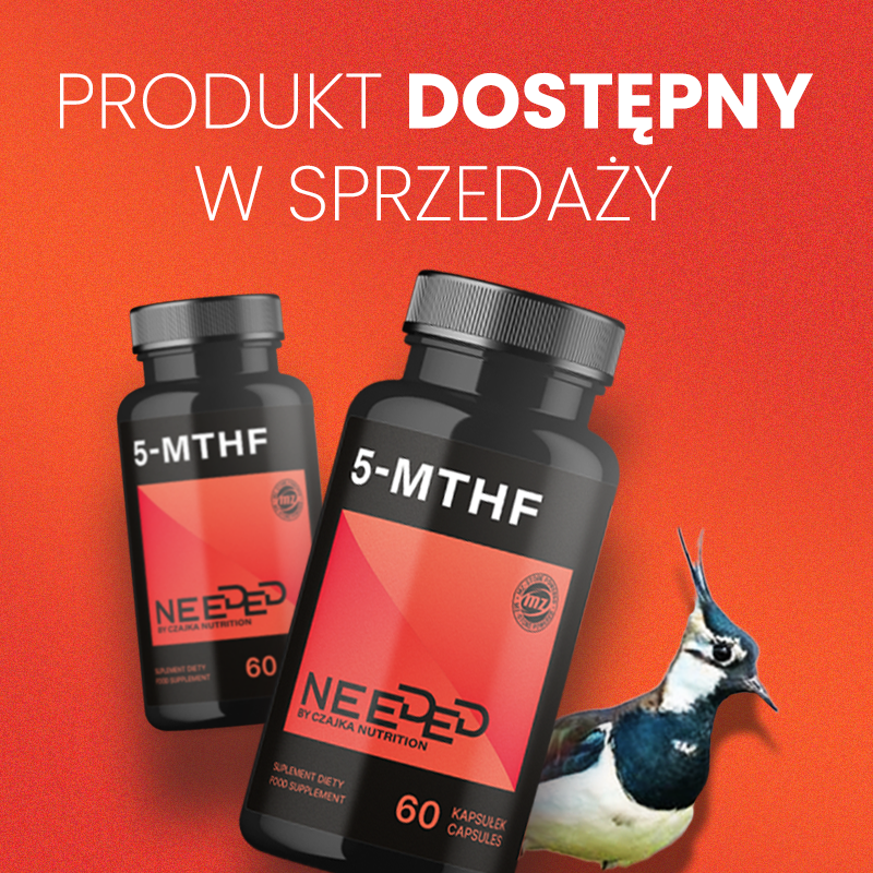 5-MTHF від Czajka Nutrition