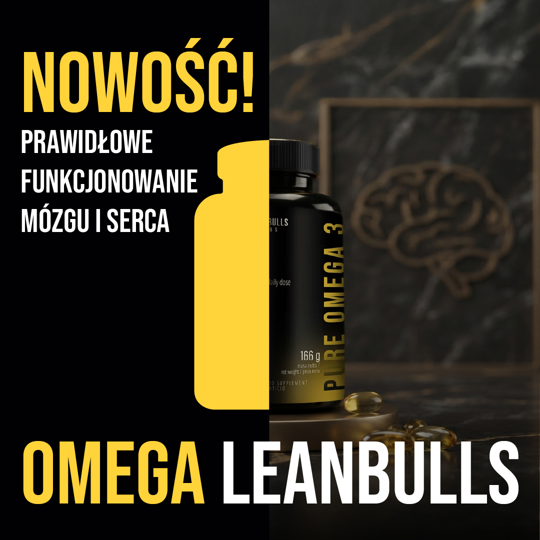 Новинка від LEAN BULLS!