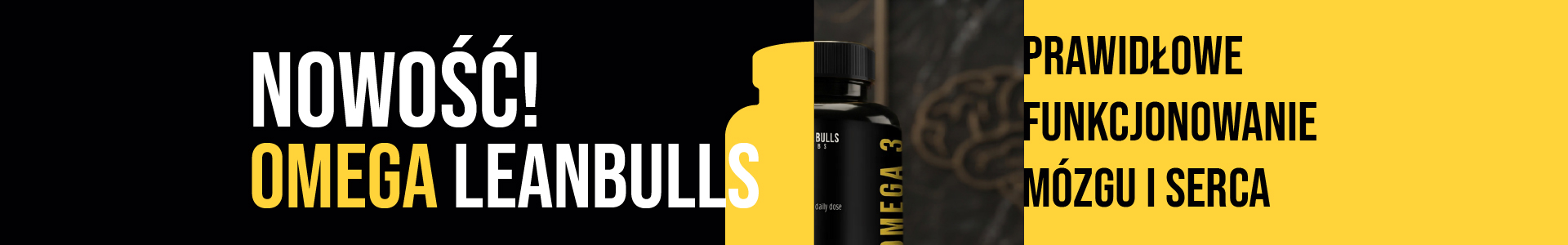 Новинка від LEAN BULLS!